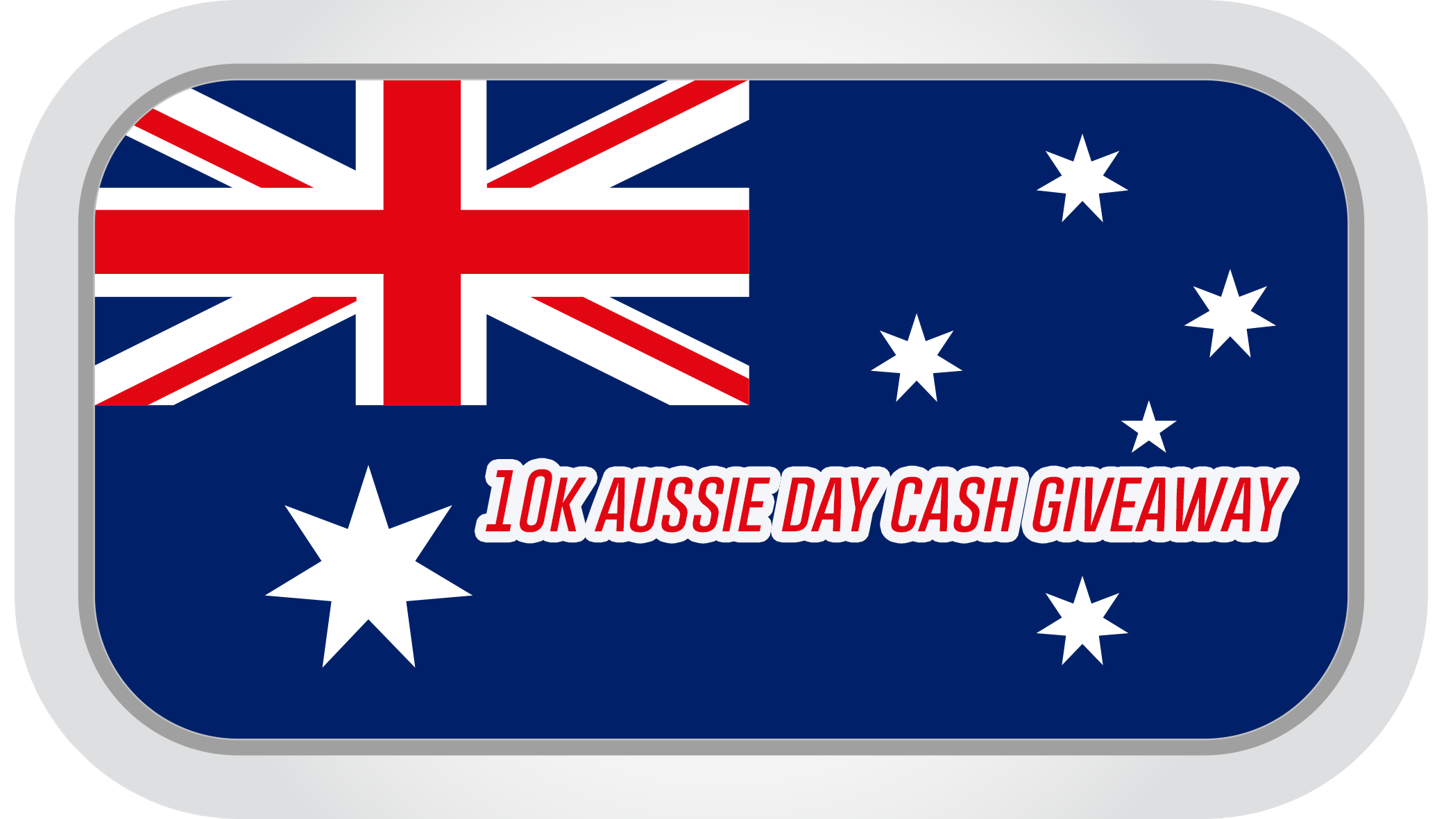australia day cash giveaway