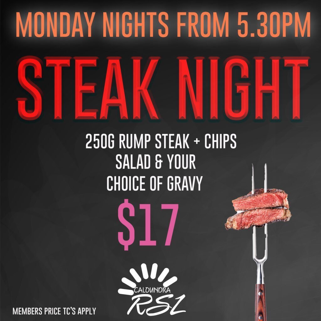 steak night square