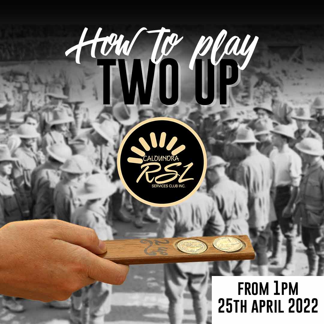 2 up anzac day