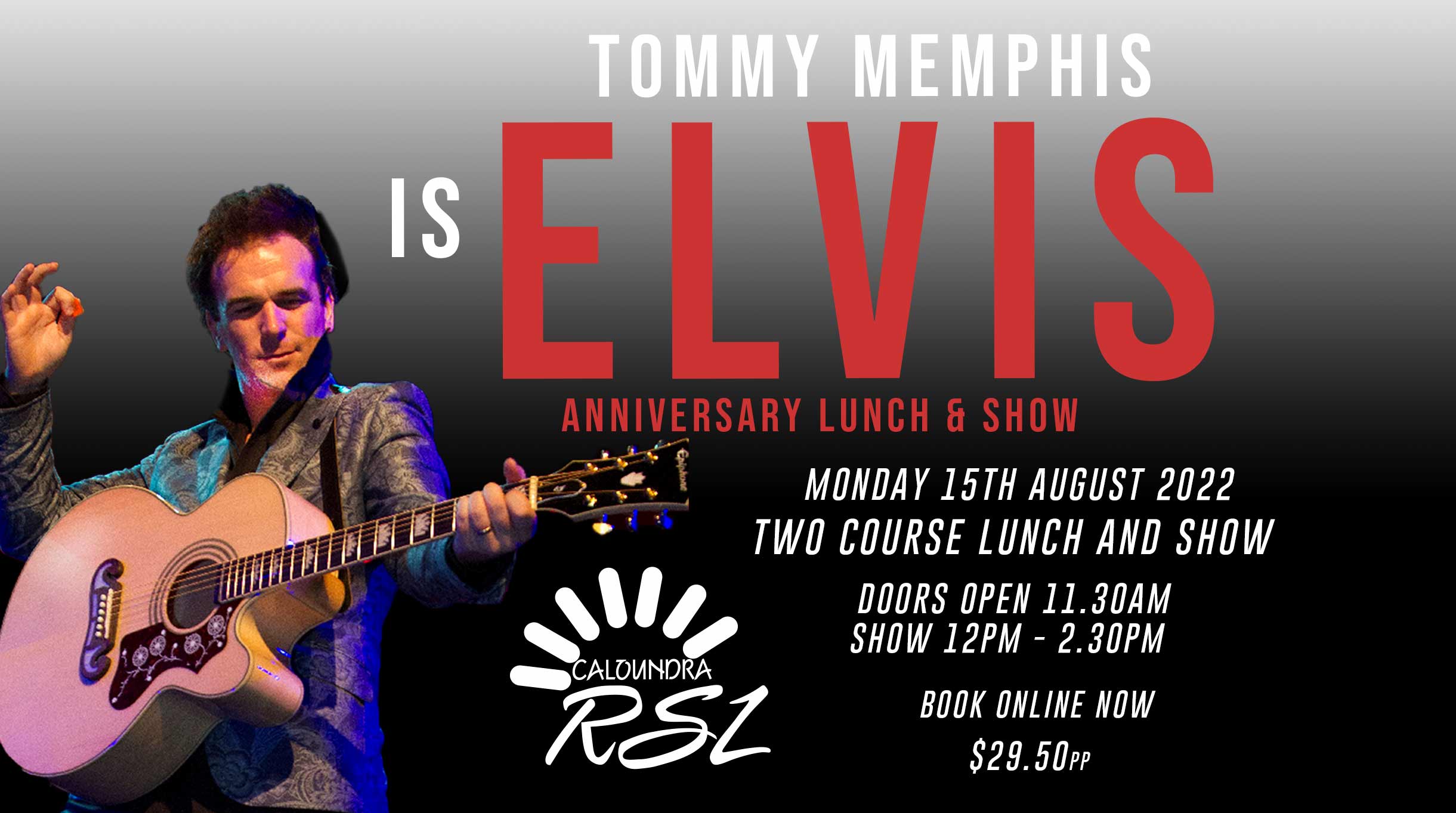 Elvis Anniversary - Lunch And Show