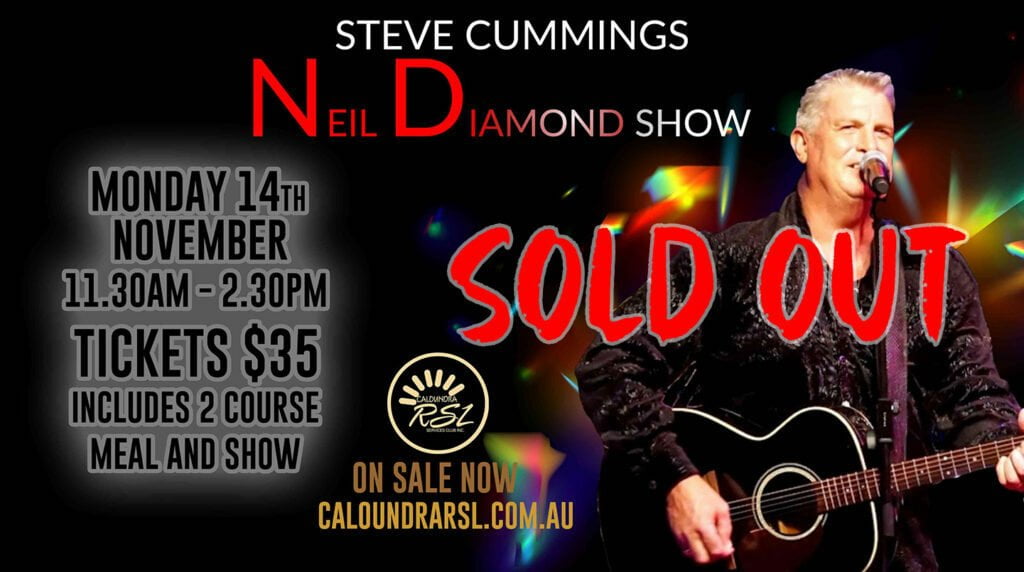 Neil diamond brightsign SOLD OUT