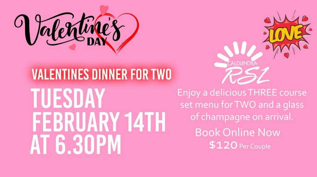 Valentine's Dinner For TWO