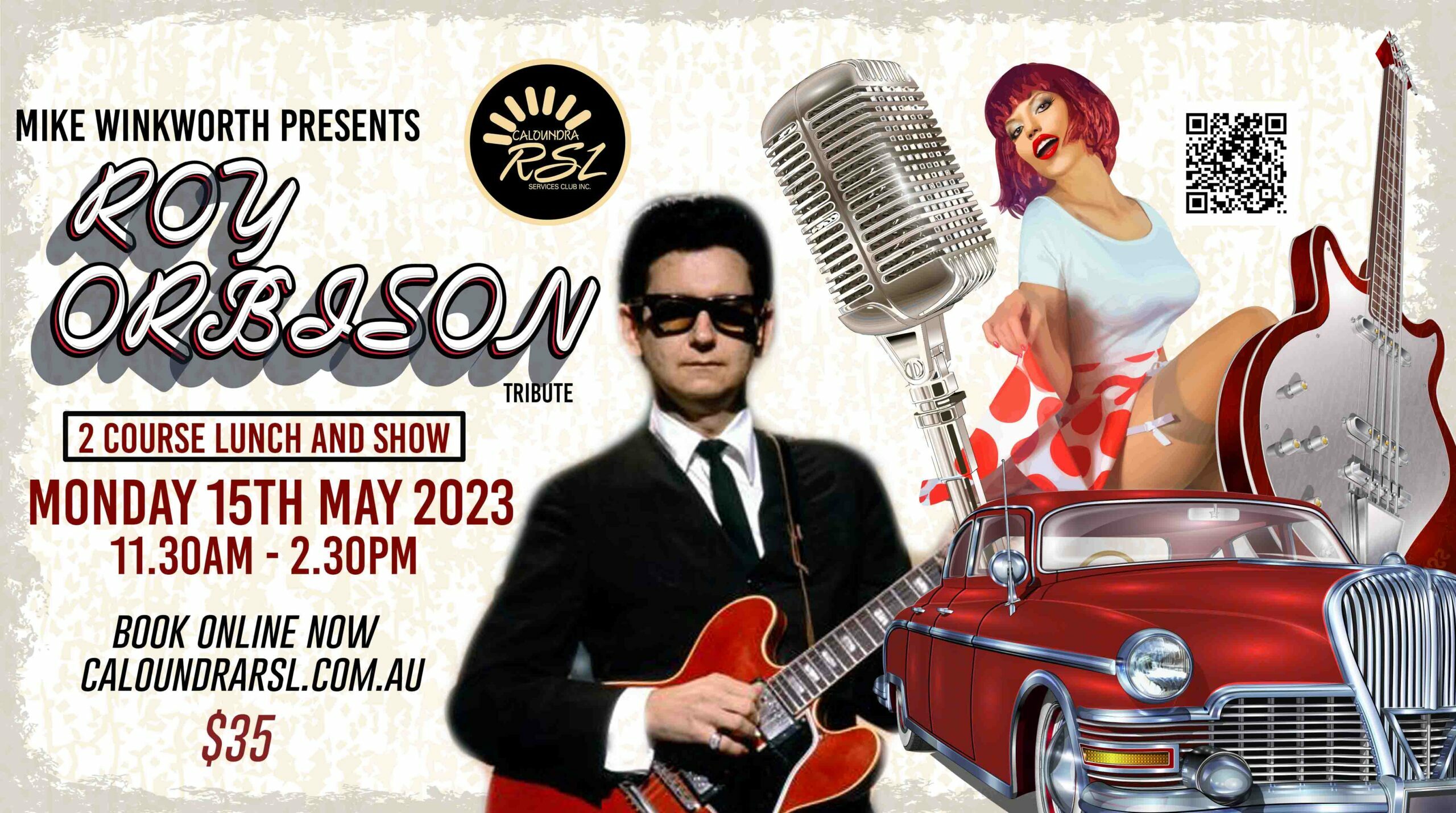 Roy Orbison Tribute Show Luncheon
