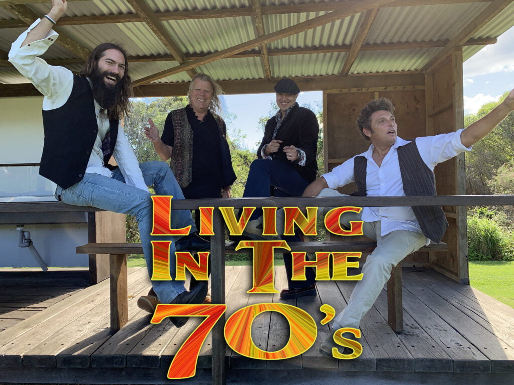 Living In The 70s (lrg logo)
